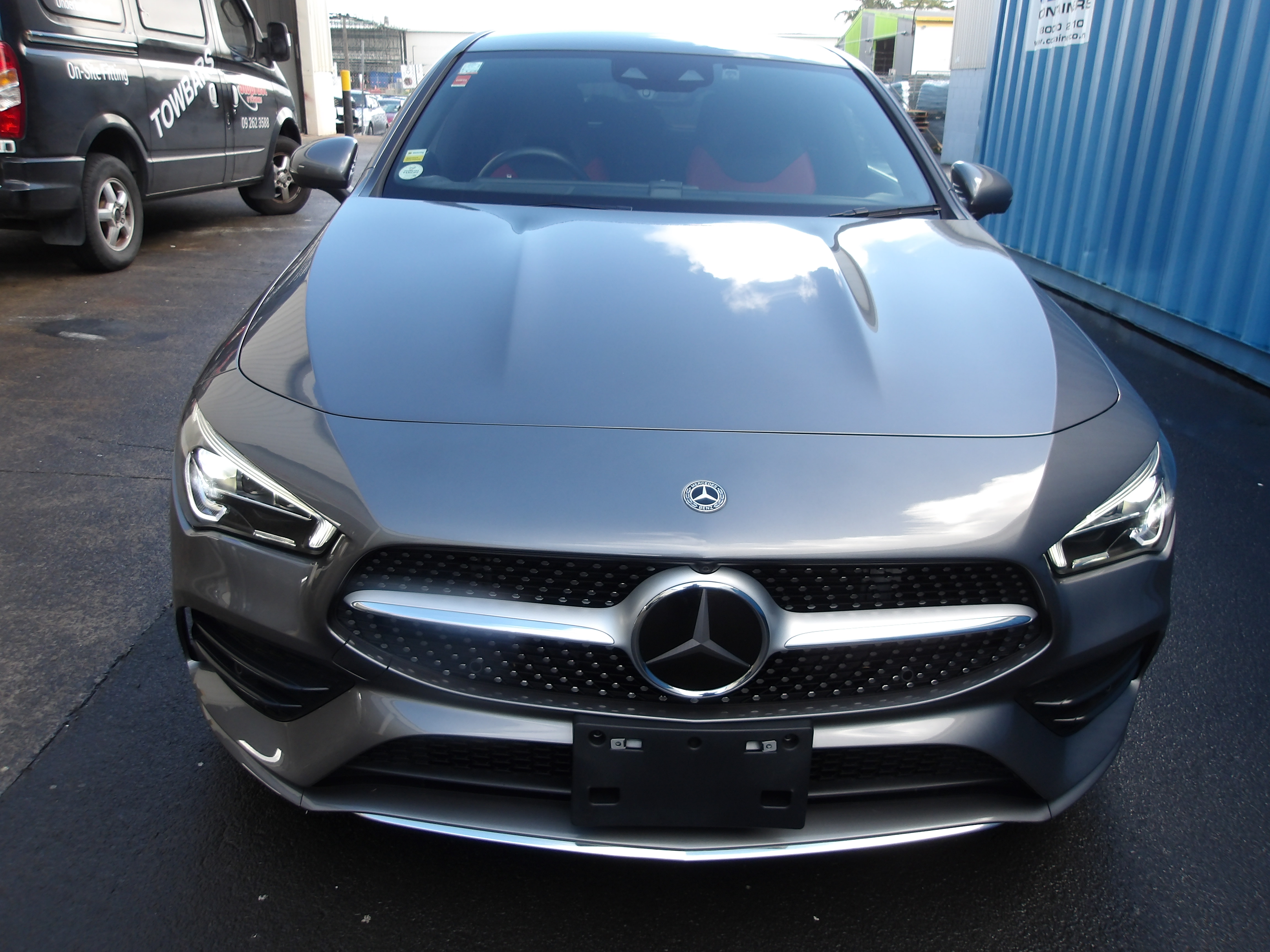 MERCEDES CLA-CLASS SALOON 2019-CURRENT